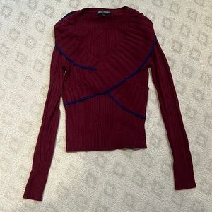 Central Park West sweater size small
